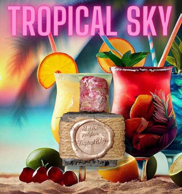 عطر ادکلن ترپیکال اسکای مایورا پرفیوم - Tropical Sky Maiora Parfum - بررسی، قیمت و خرید