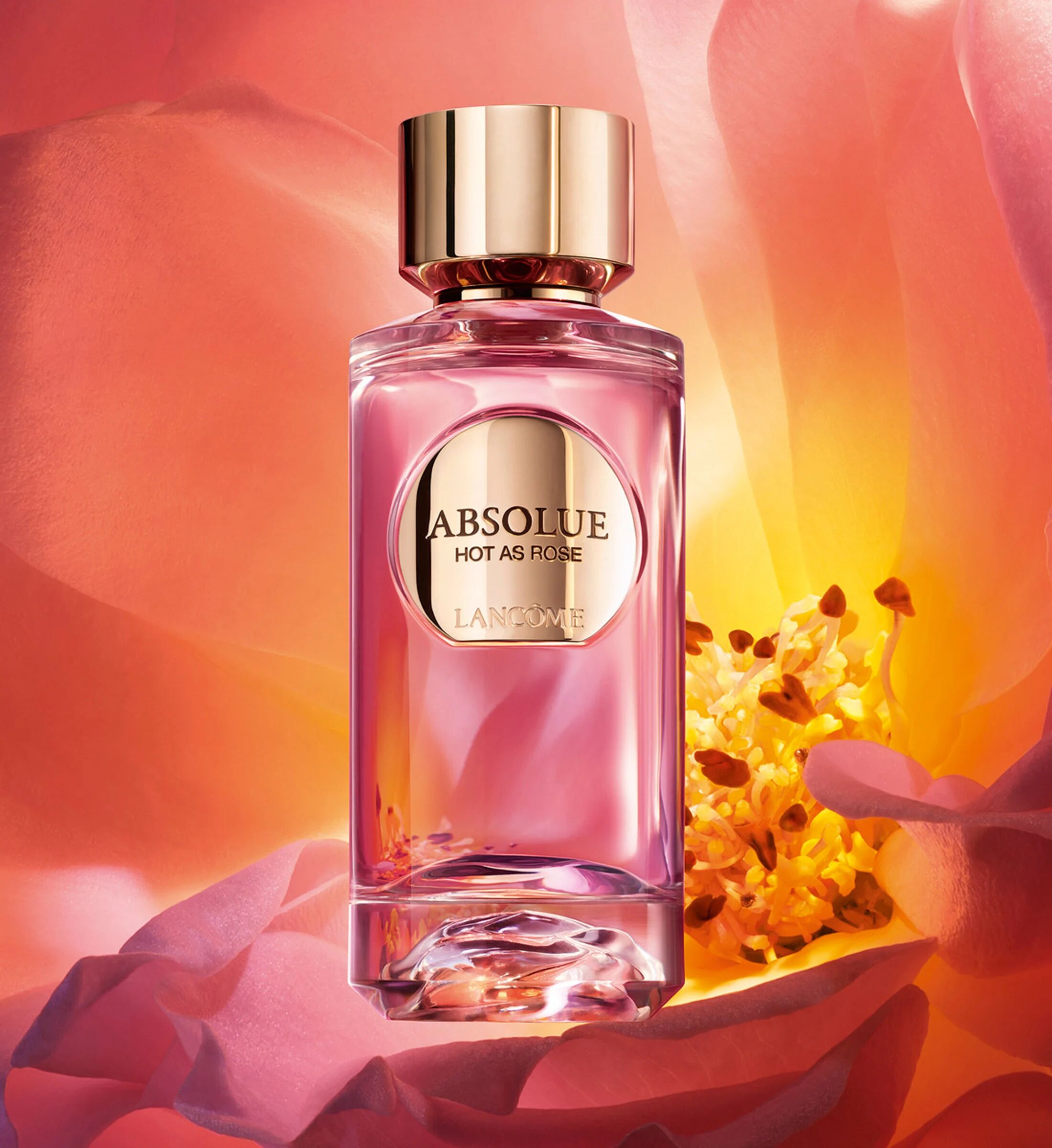 عطر ادکلن ابسولو هات از روز [lɒŋkom] - Absolue Hot As Rose Lancôme - بررسی، قیمت و خرید