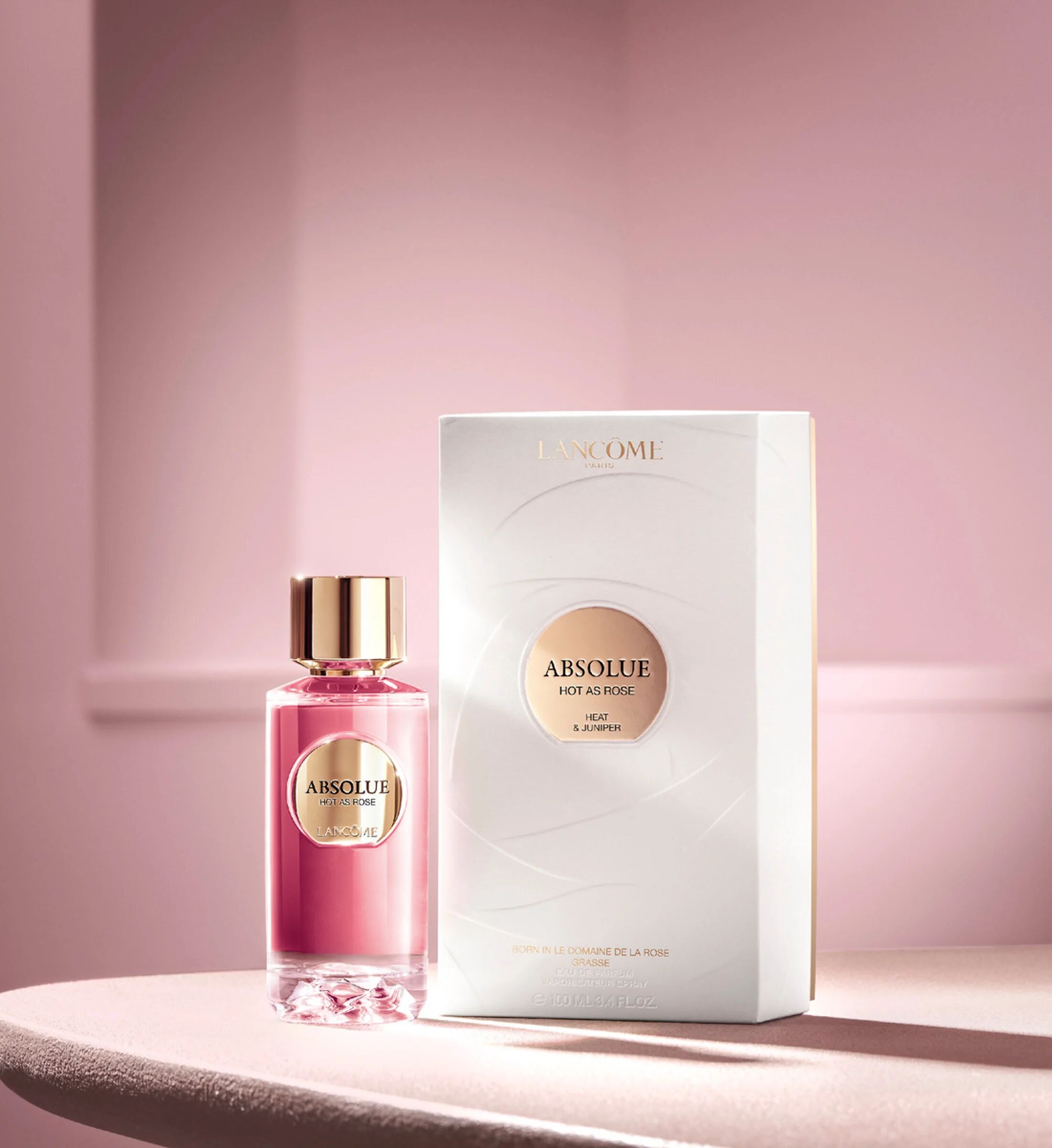 عطر ادکلن ابسولو هات از روز [lɒŋkom] - Absolue Hot As Rose Lancôme - بررسی، قیمت و خرید