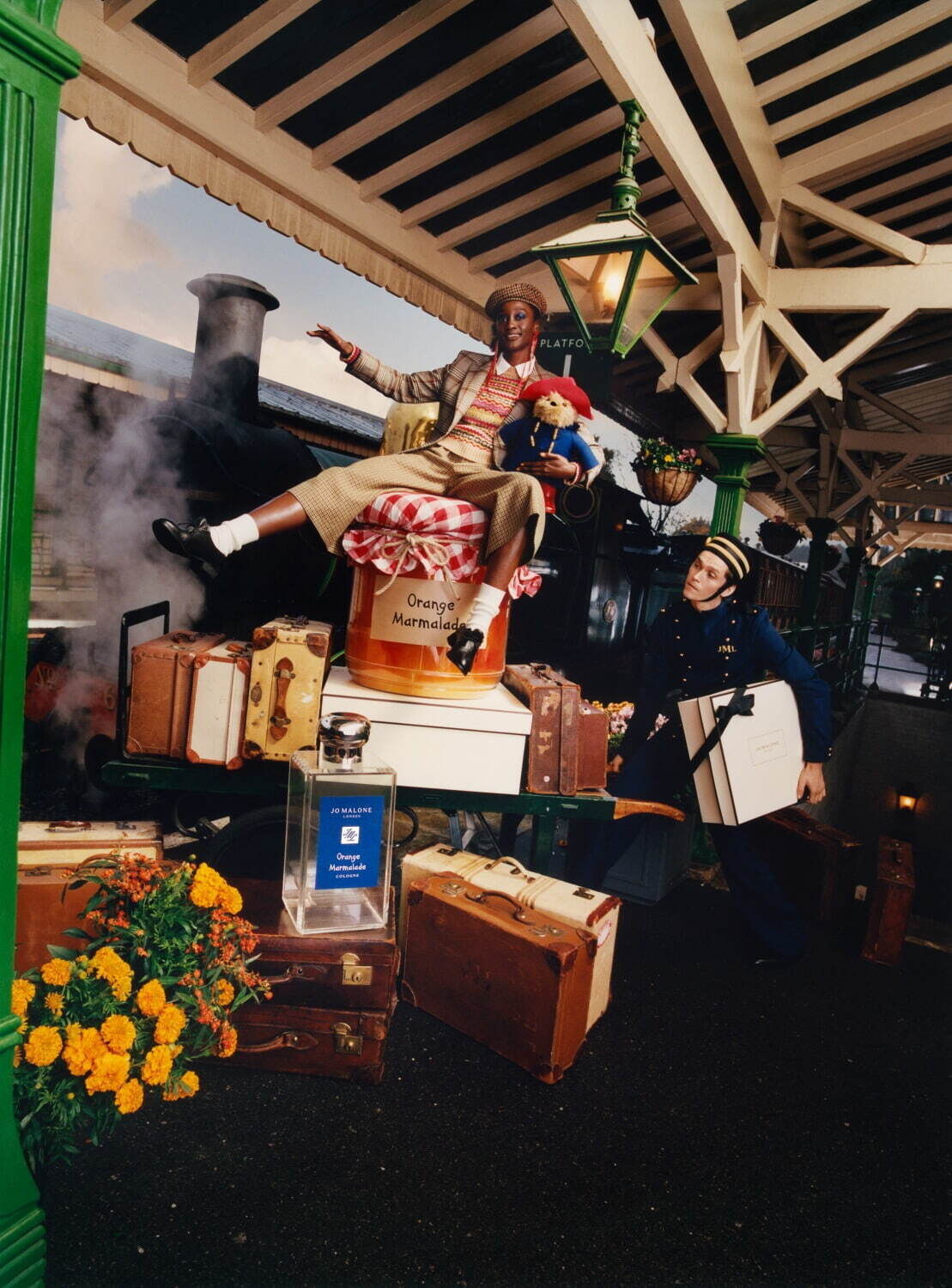 عطر ادکلن اورنج مارمالاد جو مالون لاندن - Orange Marmalade Jo Malone London - بررسی، قیمت و خرید