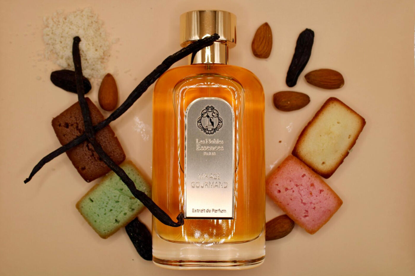 عطر ادکلن میرژ گورماند لز نوبل اسنس - Mirage Gourmand Les Nobles Essences - بررسی، قیمت و خرید