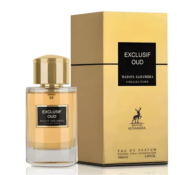 عطر ادکلن اکسکلوسیو عود میسون الهامبرا - Exclusif Oud Maison Alhambra - بررسی، قیمت و خرید