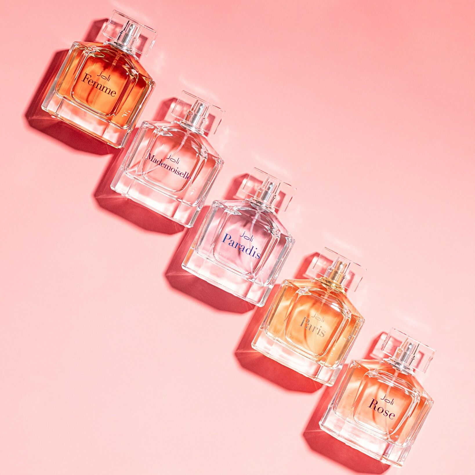 عطر ادکلن ژولی رز جولی جولی - Joli Rose Joli Joli - بررسی، قیمت و خرید