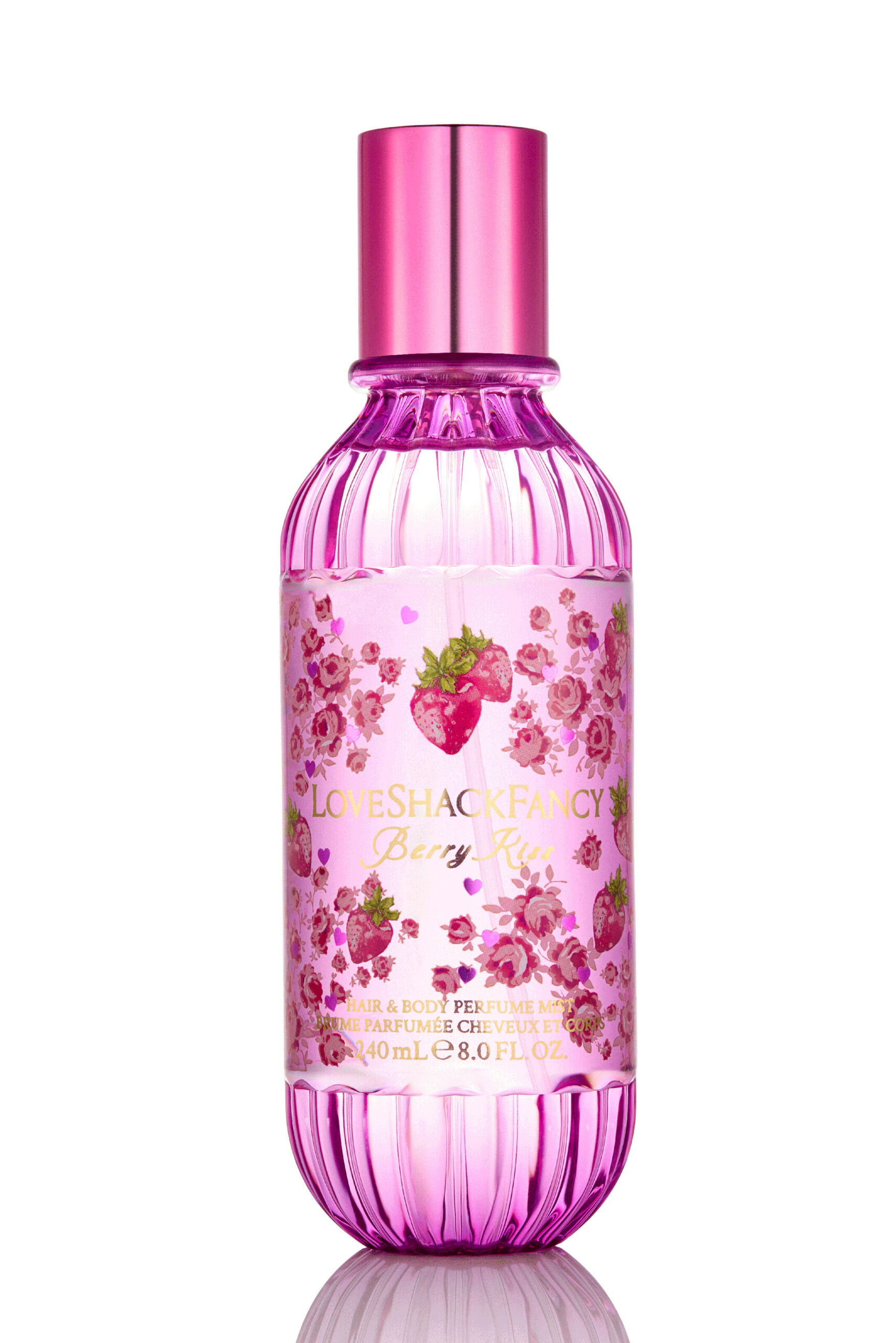 عطر ادکلن بری کیس لاو شَک فَنسی - Berry Kiss LoveShackFancy - بررسی، قیمت و خرید