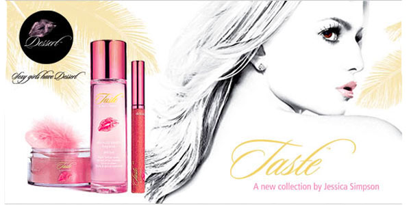 عطر ادکلن تیست جسیکا سیمپسون - Taste Jessica Simpson - بررسی، قیمت و خرید