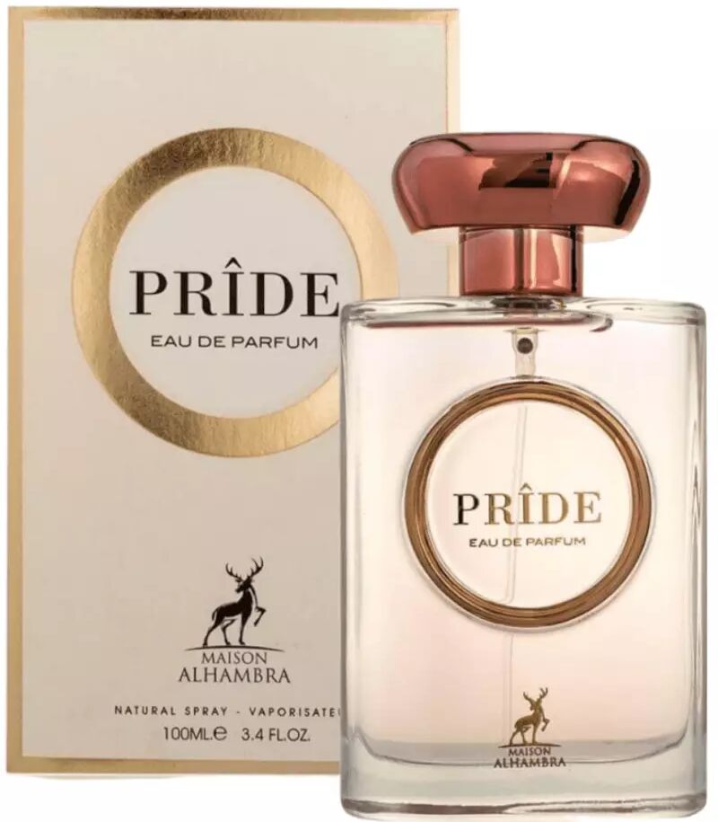 عطر ادکلن پراید میزون الهمبرا - Prîde Maison Alhambra - بررسی، قیمت و خرید