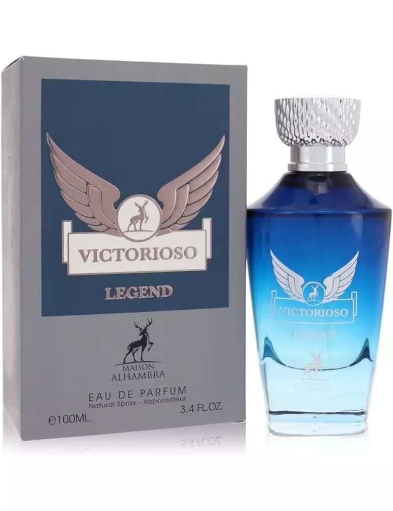 عطر ادکلن ویکتوریوسو لِجِند میسون الحمراء - Victorioso Legend Maison Alhambra - بررسی، قیمت و خرید