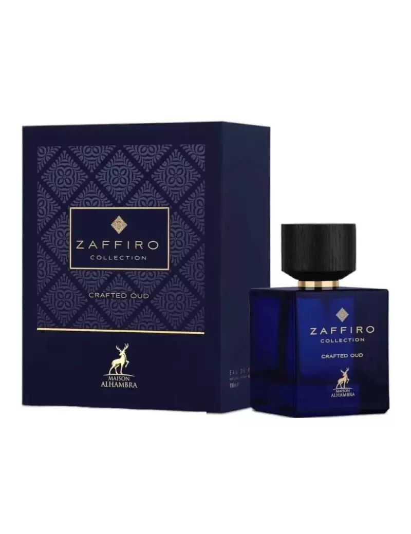 عطر ادکلن زافیرو کالکشن کرافتد عود میسون الهمبرا - Zaffiro Collection Crafted Oud Maison Alhambra - بررسی، قیمت و خرید