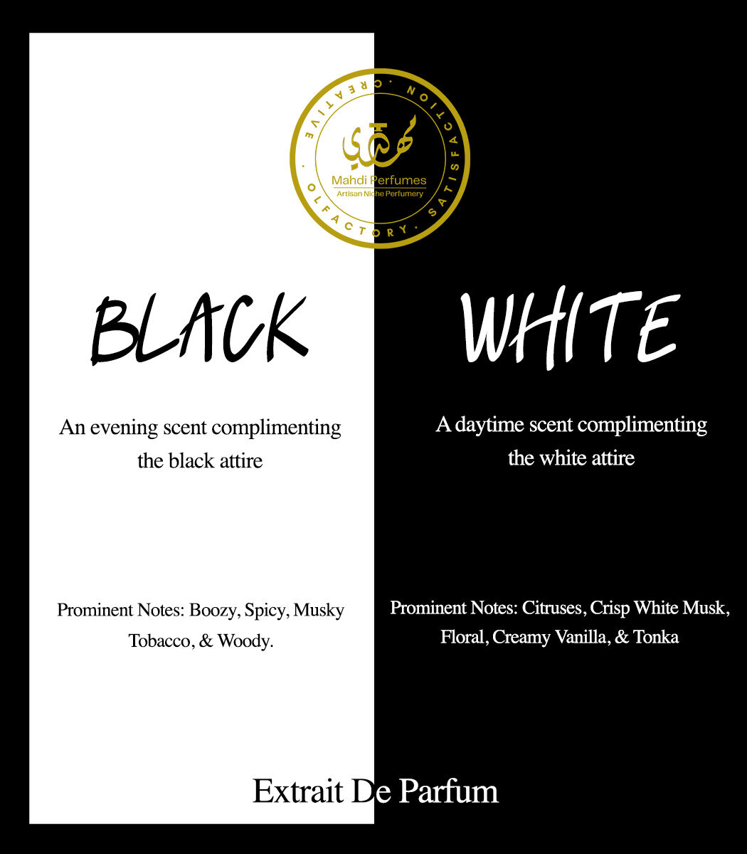 عطر ادکلن بِلَک مهدی پرفیومز - Black Mahdi Perfumes - بررسی، قیمت و خرید