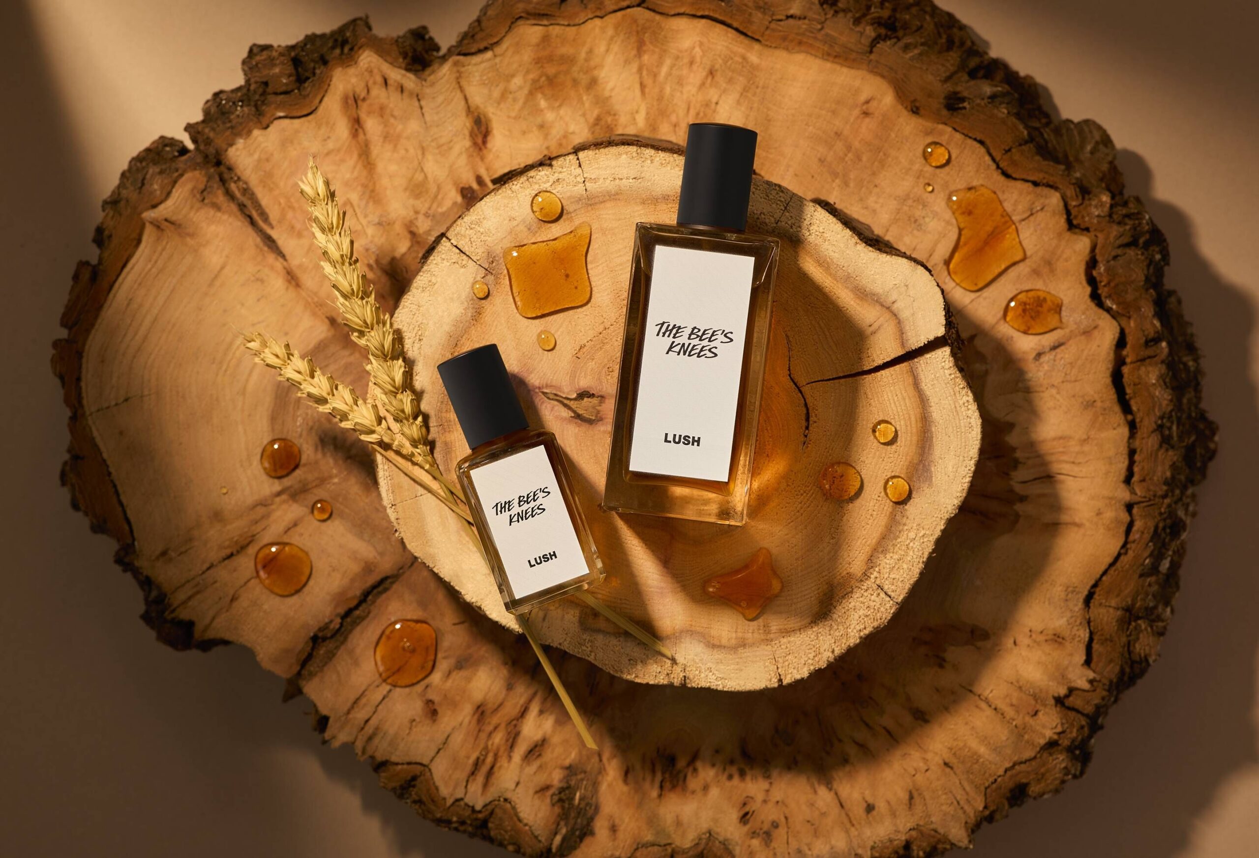عطر ادکلن دی بیز نیز لاش - The Bee's Knees Lush - بررسی، قیمت و خرید