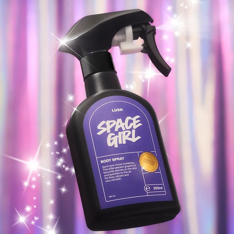 عطر ادکلن اسپیس گرل لاش - Space Girl Lush - بررسی، قیمت و خرید