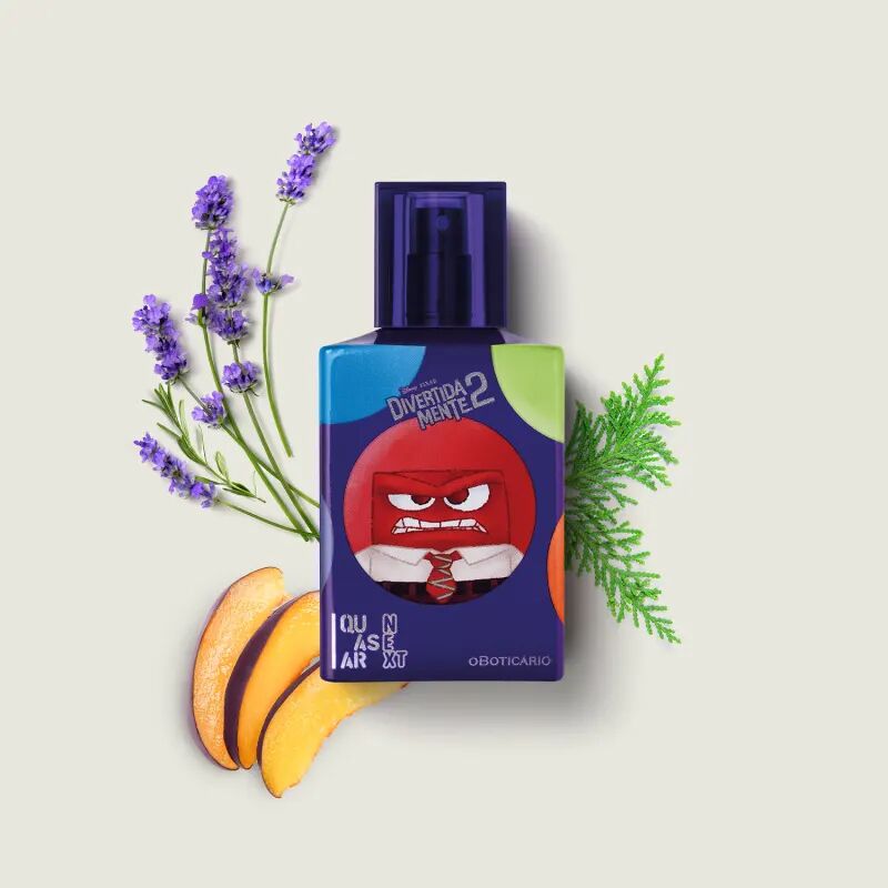 عطر ادکلن کوازار نکست دیورتیادا-منت ۲ او بوتیکاریو - Quasar Next Divertida-Mente 2 O Boticário - بررسی، قیمت و خرید