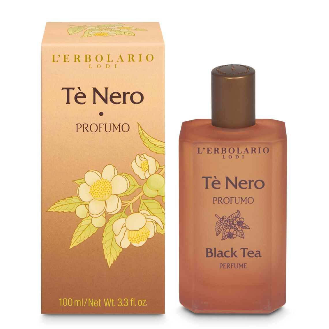 عطر ادکلن ته نرو لربولاریو - Tè Nero L'Erbolario - بررسی، قیمت و خرید
