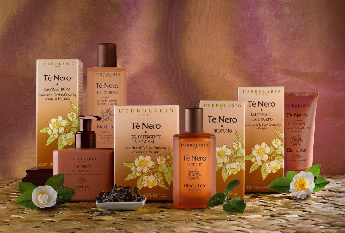 عطر ادکلن ته نرو لربولاریو - Tè Nero L'Erbolario - بررسی، قیمت و خرید