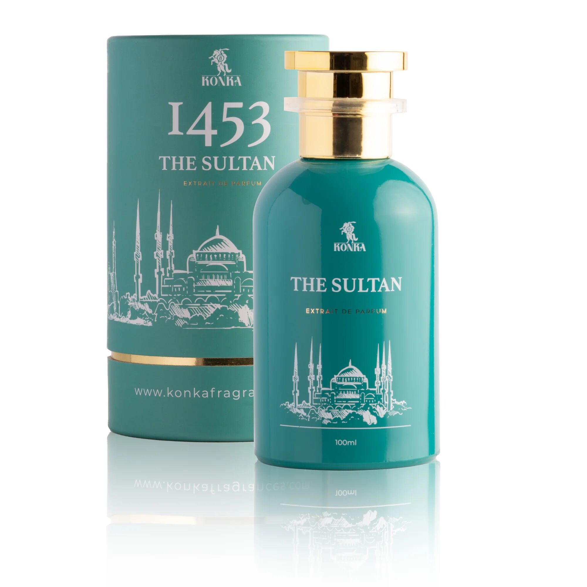 عطر ادکلن دِ سلطان کونکا - The Sultan Konka - بررسی، قیمت و خرید
