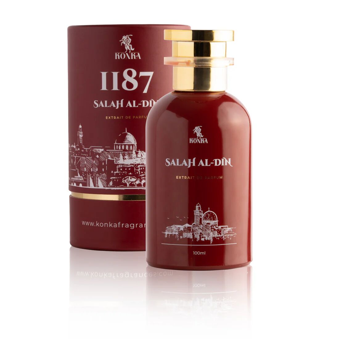 عطر ادکلن صلاح الدین کانکا - Salah Al-Din Konka - بررسی، قیمت و خرید