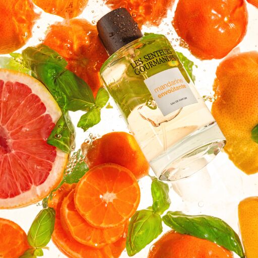 عطر ادکلن ماندارین انووتانت ل سنتر گورماند - Mandarine Envoûtante Les Senteurs Gourmandes - بررسی، قیمت و خرید