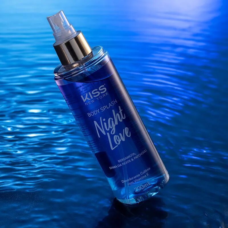 عطر ادکلن نایت لاو کیس نیویورک - Night Love Kiss New York - بررسی، قیمت و خرید