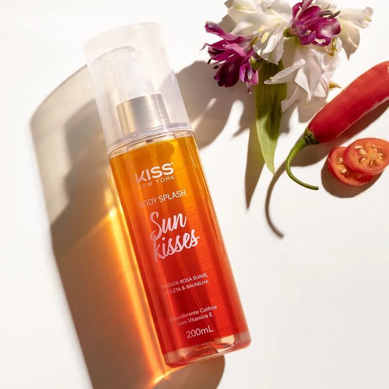 عطر ادکلن سان کیسز کیس نیویورک - Sun Kisses Kiss New York - بررسی، قیمت و خرید