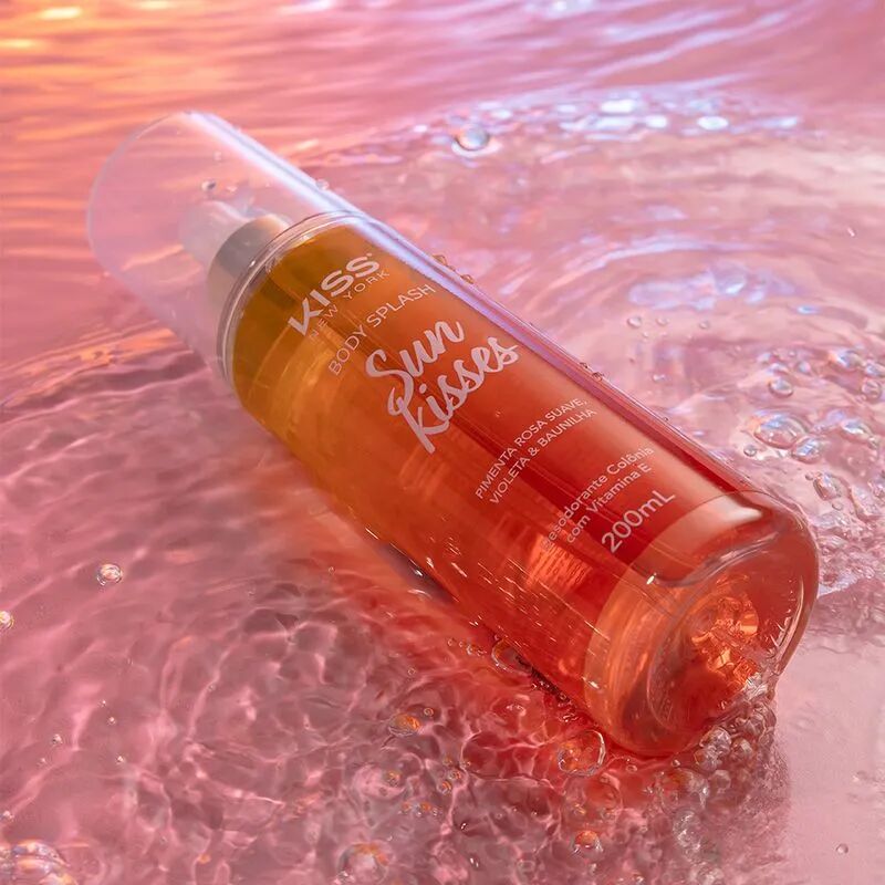عطر ادکلن سان کیسز کیس نیویورک - Sun Kisses Kiss New York - بررسی، قیمت و خرید