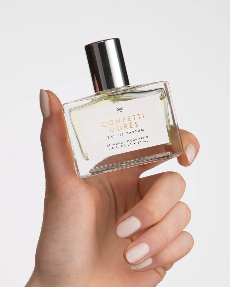 عطر ادکلن کانفتی دورس لو موند گورماند - Confetti Dorés Le Monde Gourmand - بررسی، قیمت و خرید