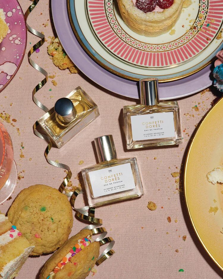 عطر ادکلن کانفتی دورس لو موند گورماند - Confetti Dorés Le Monde Gourmand - بررسی، قیمت و خرید