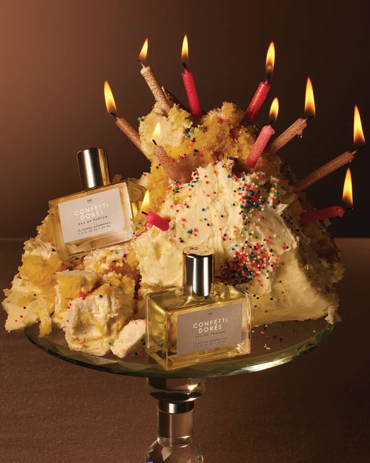 عطر ادکلن کانفتی دورس لو موند گورماند - Confetti Dorés Le Monde Gourmand - بررسی، قیمت و خرید