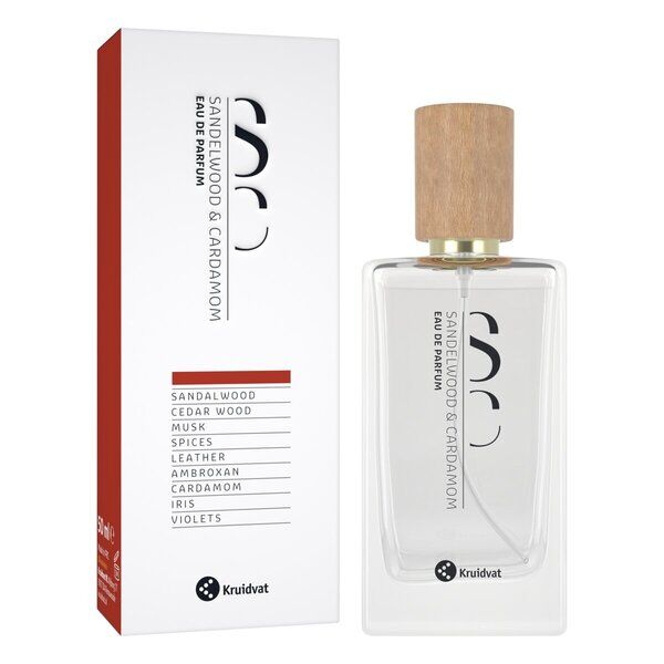 عطر ادکلن سندل‌وود اند کارداموم کرویدوات - Sandelwood & Cardamom Kruidvat - بررسی، قیمت و خرید