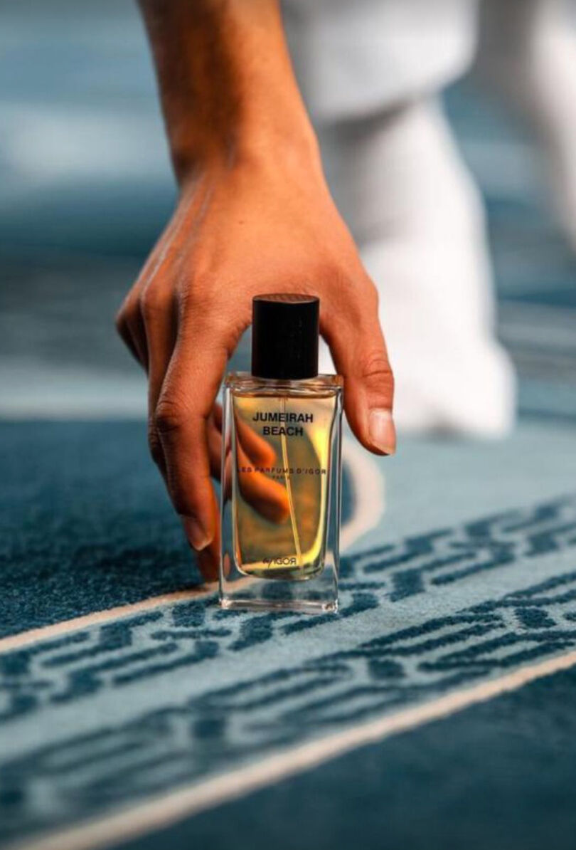 عطر ادکلن جمیرا بیچ لز پرفیوم دیگور - Jumeirah Beach Les Parfums d'Igor - بررسی، قیمت و خرید
