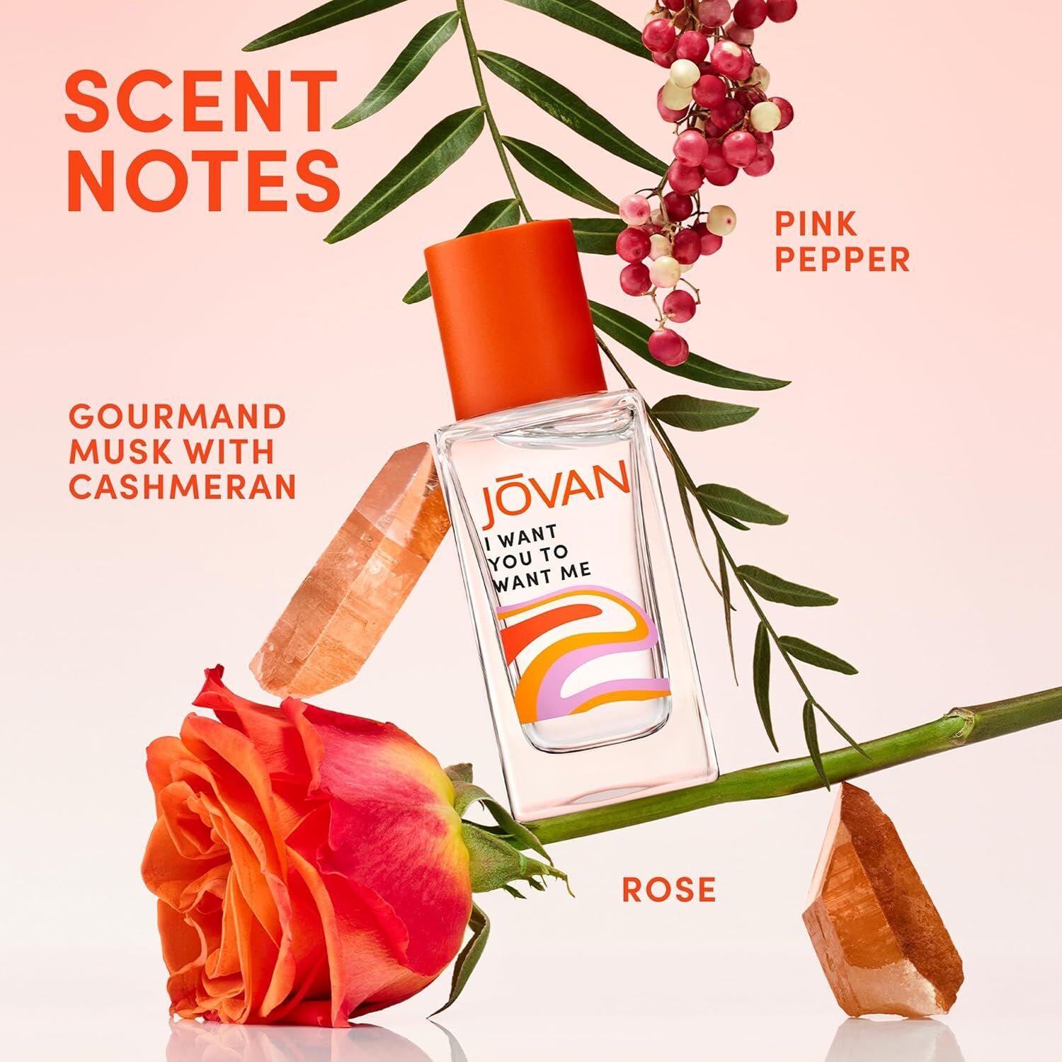 عطر ادکلن آی وانت یو تو وانت می جووان - I Want You To Want Me Jovan - بررسی، قیمت و خرید
