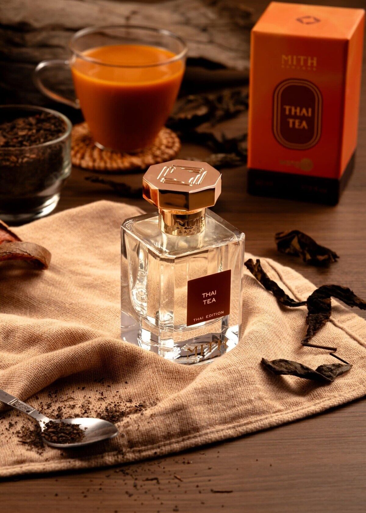 عطر ادکلن تای تی میت - Thai Tea Mith - بررسی، قیمت و خرید