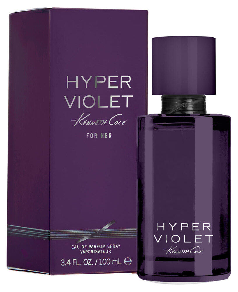 عطر ادکلن هایپر ویولت کنت کول - Hyper Violet Kenneth Cole - بررسی، قیمت و خرید