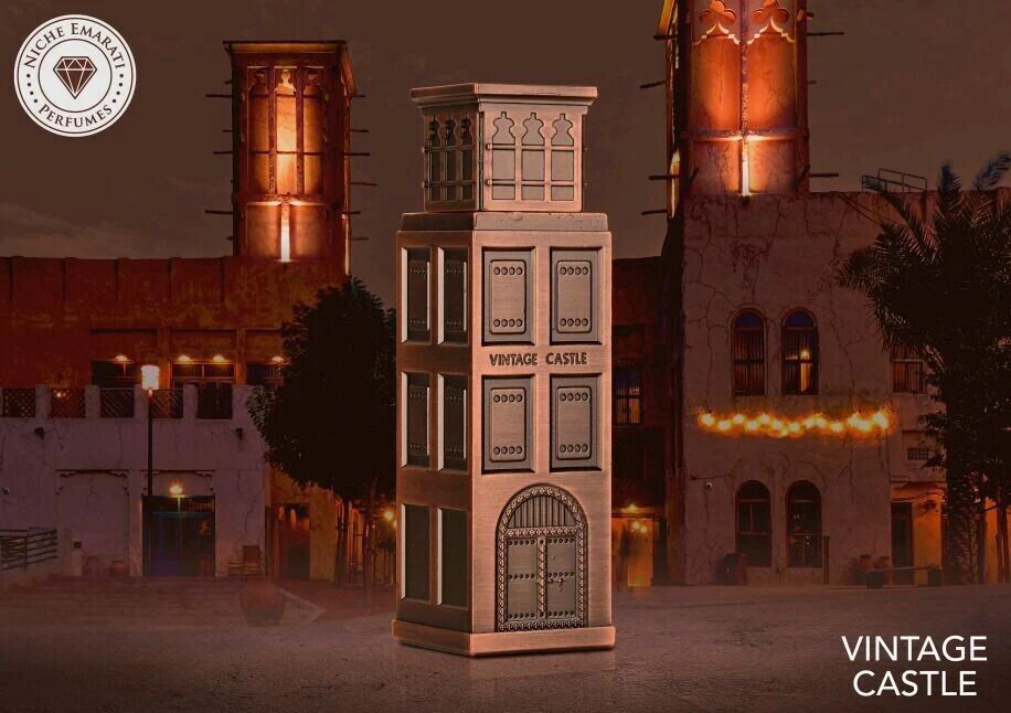 عطر ادکلن نیش اماراتی وینتیج کسل لتافا پرفیومز - Niche Emarati Vintage Castle Lattafa Perfumes - بررسی، قیمت و خرید