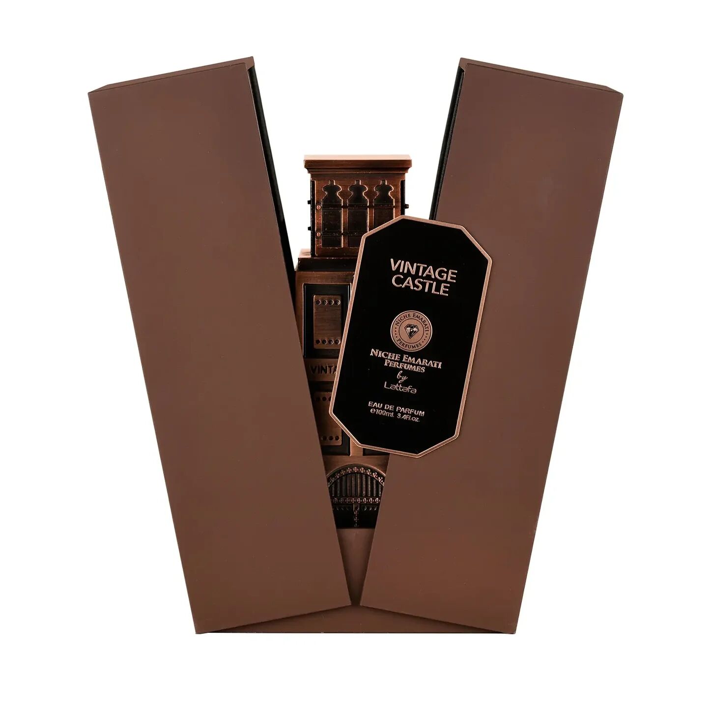 عطر ادکلن نیش اماراتی وینتیج کسل لتافا پرفیومز - Niche Emarati Vintage Castle Lattafa Perfumes - بررسی، قیمت و خرید