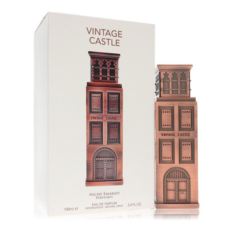 عطر ادکلن نیش اماراتی وینتیج کسل لتافا پرفیومز - Niche Emarati Vintage Castle Lattafa Perfumes - بررسی، قیمت و خرید