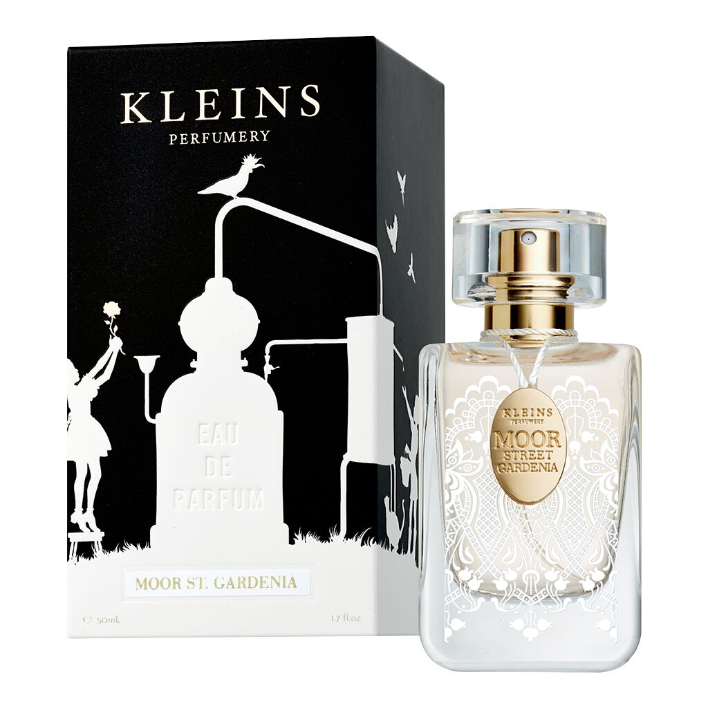 عطر ادکلن /muːr estriːt gɑɾˈdiːniɑ/ کلاینز پرفیومری - Moor Street Gardenia Kleins Perfumery - بررسی، قیمت و خرید