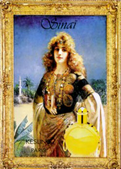 عطر ادکلن سینا کس‌لینگ - Sinai Kesling - بررسی، قیمت و خرید