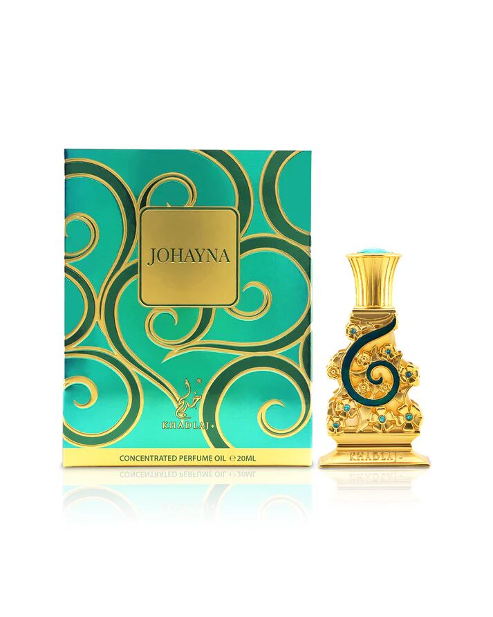 عطر ادکلن جوحینا گرین خدلج پرفیومز - Johayna Green Khadlaj Perfumes - بررسی، قیمت و خرید