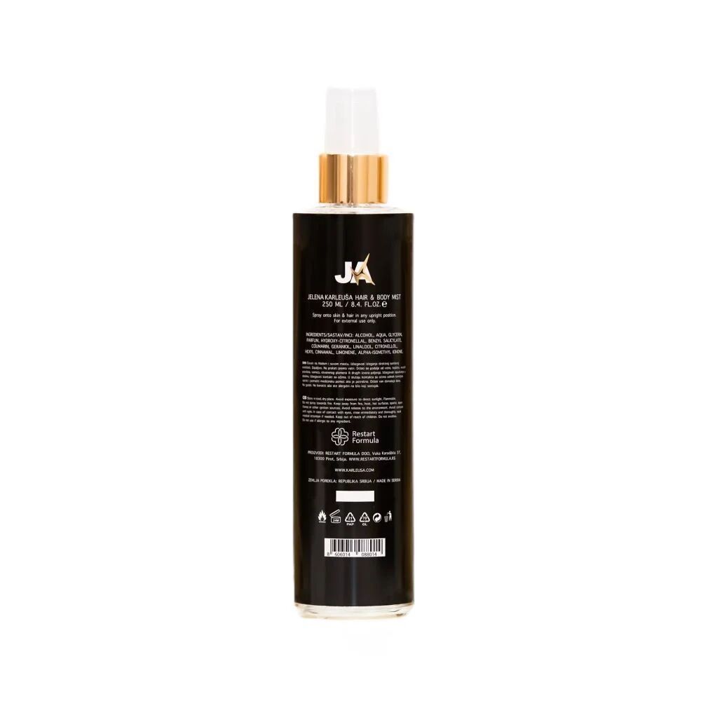 عطر ادکلن جا جی‌کی بدن اند هیر میست یلنا کارلوشا - Ja JK Body and Hair Mist Jelena Karleuša - بررسی، قیمت و خرید
