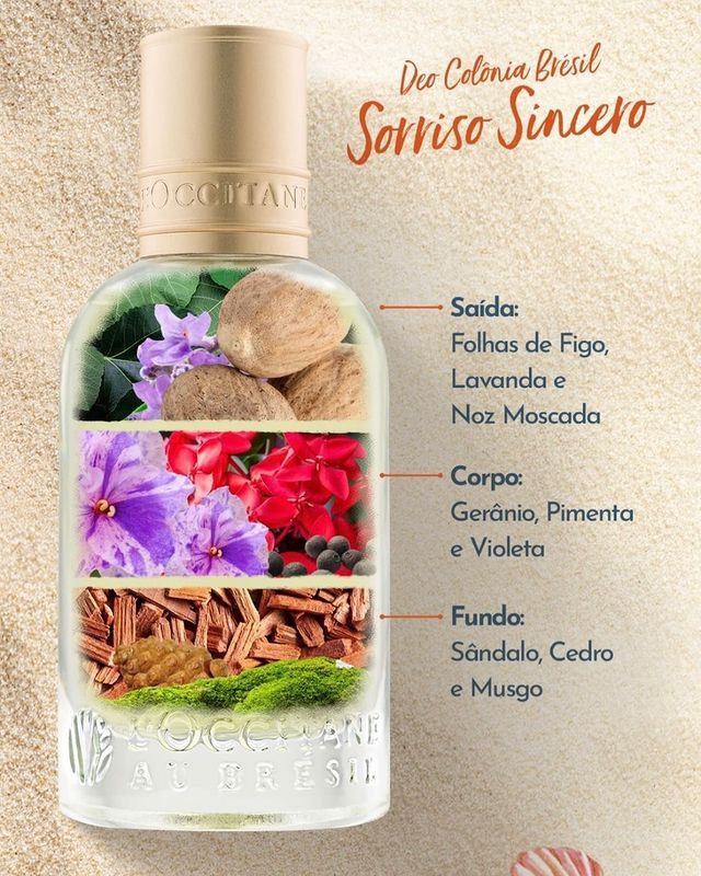 عطر ادکلن برزیل سوریسو سینسرو لوکیتان او برزیل - Brésil Sorriso Sincero L’Occitane Au Brésil - بررسی، قیمت و خرید