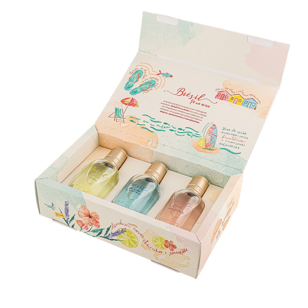 عطر ادکلن برزیل سوریسو سینسرو لوکیتان او برزیل - Brésil Sorriso Sincero L’Occitane Au Brésil - بررسی، قیمت و خرید