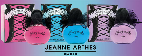 عطر ادکلن س.کسی می نامبر سه ژان آرتس - Se.xy Me No3 Jeanne Arthes - بررسی، قیمت و خرید