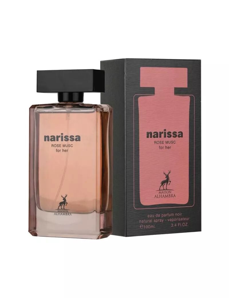 عطر ادکلن نریسا رز ماسک فور هر میسون الهمبرا - Narissa Rose Musc For Her Maison Alhambra - بررسی، قیمت و خرید
