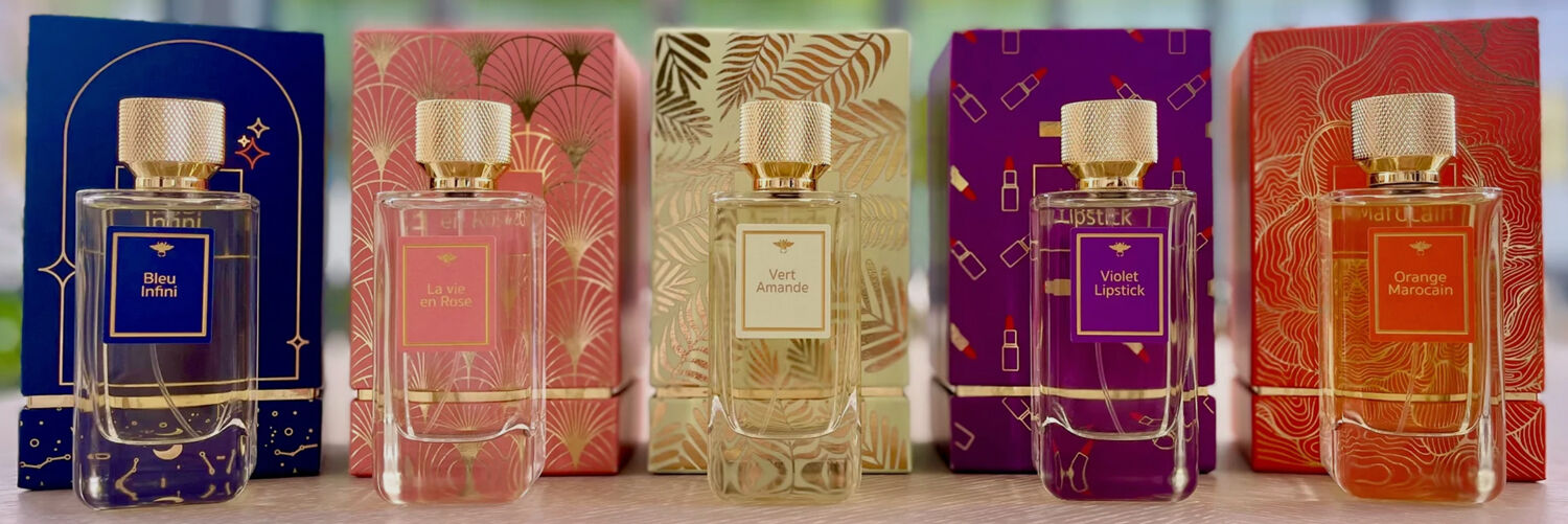 عطر ادکلن بلو اینفینی لا پالت دو پرفیومر - Bleu Infini La Palette du Parfumeur - بررسی، قیمت و خرید