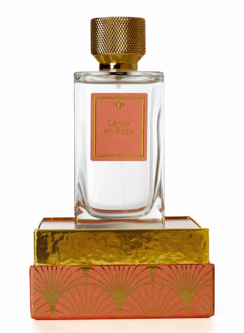 عطر ادکلن لا وی آن رُز لا پالت دو پارفیومر - La Vie En Rose La Palette du Parfumeur - بررسی، قیمت و خرید