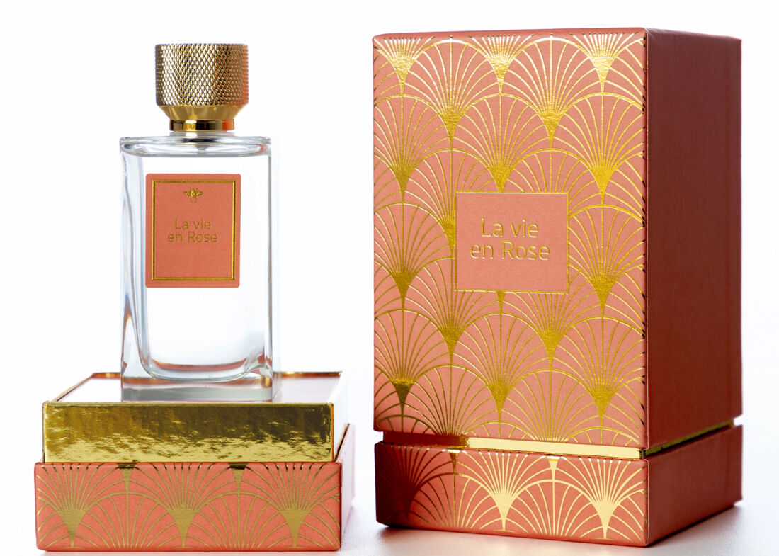 عطر ادکلن لا وی آن رُز لا پالت دو پارفیومر - La Vie En Rose La Palette du Parfumeur - بررسی، قیمت و خرید