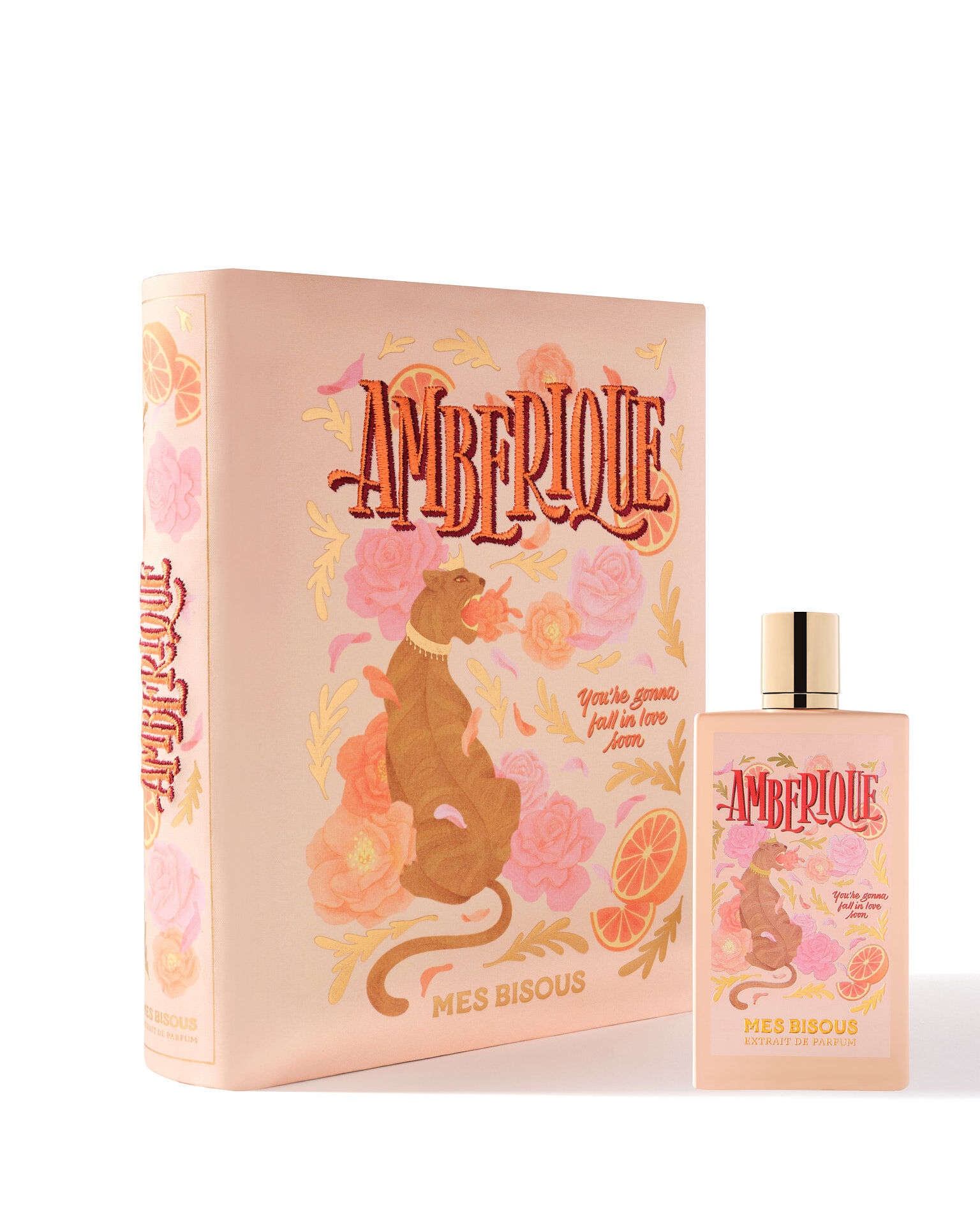 عطر ادکلن امبریک می بیژو - Amberique Mes Bisous - بررسی، قیمت و خرید