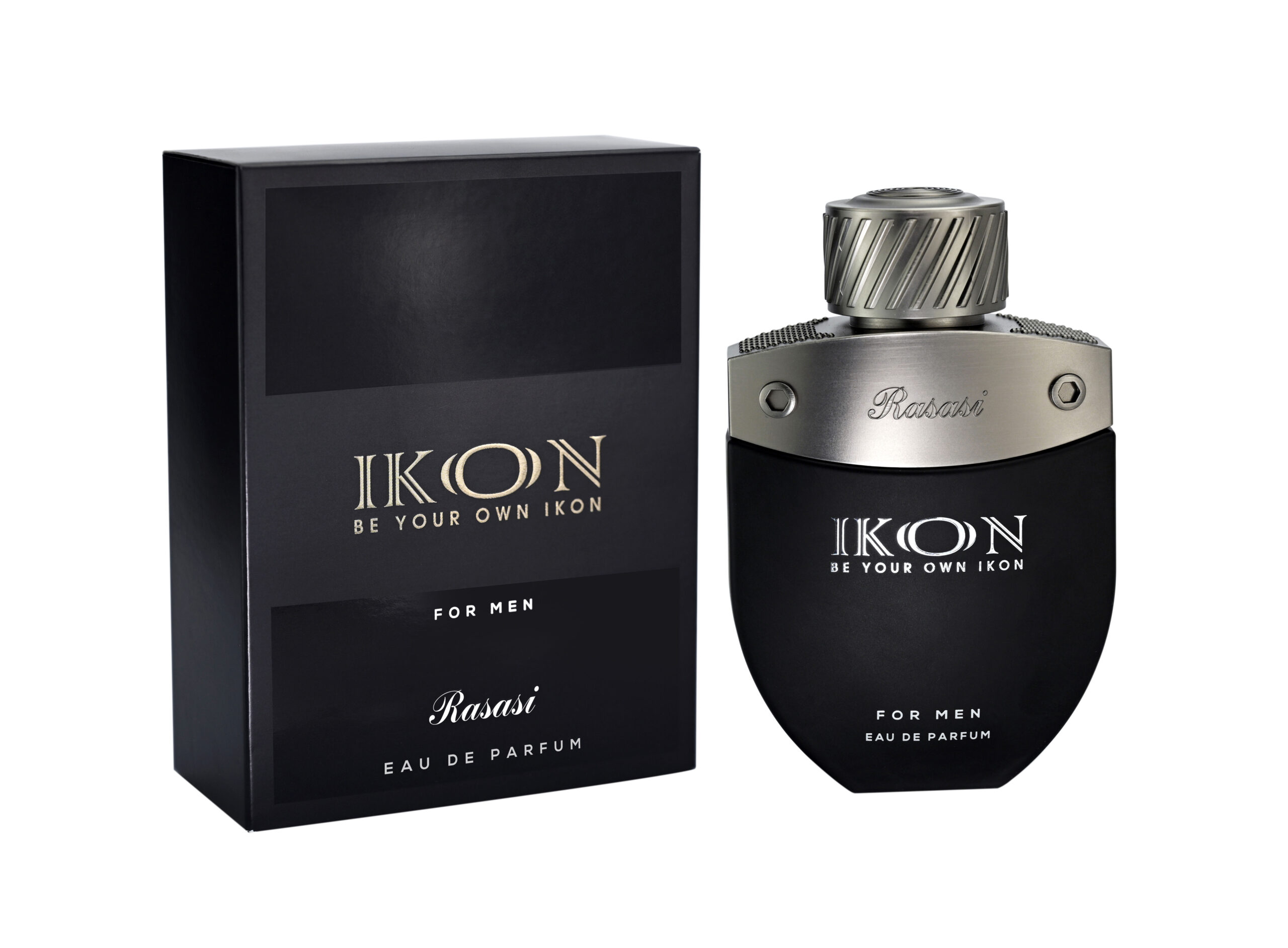 عطر ادکلن آیکُن بی یور اُون آیکُن راساسی - Ikon Be Your Own Ikon Rasasi - بررسی، قیمت و خرید