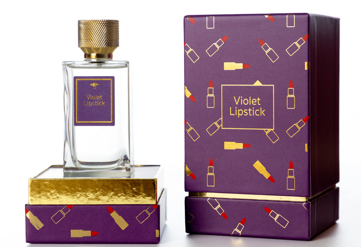 عطر ادکلن ویولت لیپستیک لا پالت دو پارفومر - Violet Lipstick La Palette du Parfumeur - بررسی، قیمت و خرید