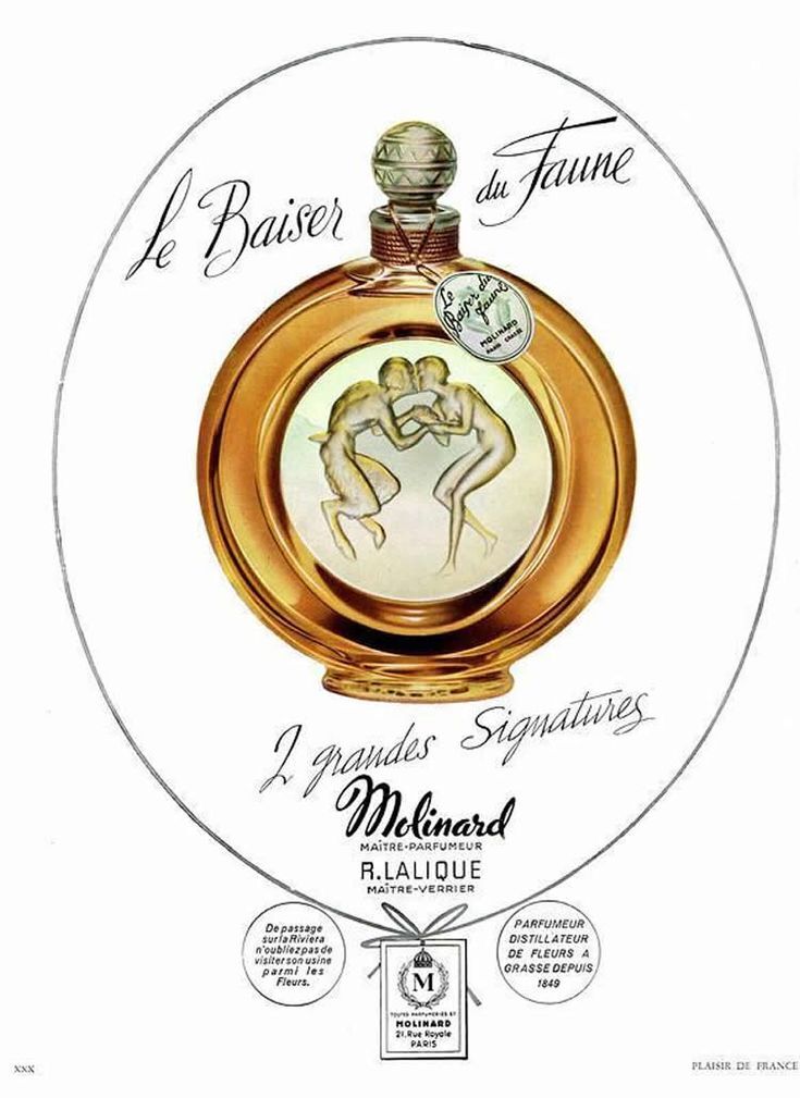 عطر ادکلن له بیزه دو فون مولینارد - Le Baiser du Faune Molinard - بررسی، قیمت و خرید